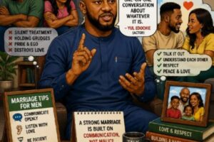 Yul Edochie Tell Husbands “No Turn Marriage To Cold War” As Marriage Advice Trend Online