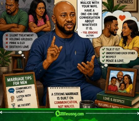 Yul Edochie Tell Husbands “No Turn Marriage To Cold War” As Marriage Advice Trend Online