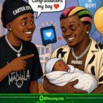 Portable Welcomes New Baby as CarterEfe Sends Heartwarming Congratulations, Social Media Buzz Everywhere