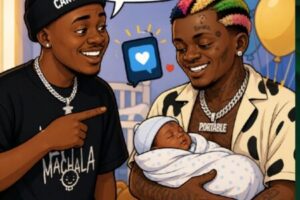 Portable Welcomes New Baby as CarterEfe Sends Heartwarming Congratulations, Social Media Buzz Everywhere
