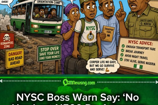 Transport Fare” Drama: NYSC Oga Beg Parents Make Dem No Turn Corps Members To Road Warriors