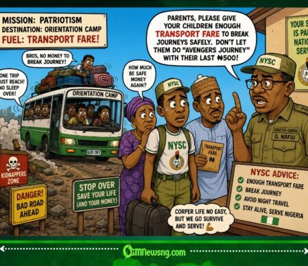 Transport Fare” Drama: NYSC Oga Beg Parents Make Dem No Turn Corps Members To Road Warriors