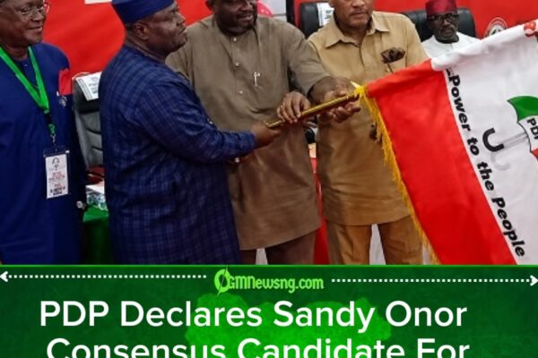PDP Consensus Shock: Sandy Onor Emerges Early As 2027 Presidential Candidate Amid Questions Over Internal Democracy