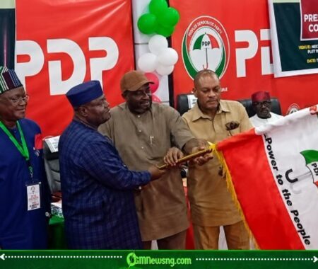 PDP Consensus Shock: Sandy Onor Emerges Early As 2027 Presidential Candidate Amid Questions Over Internal Democracy
