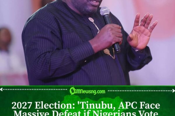 2027 Election: Dickson Predicts Heavy Defeat for Tinubu and APC