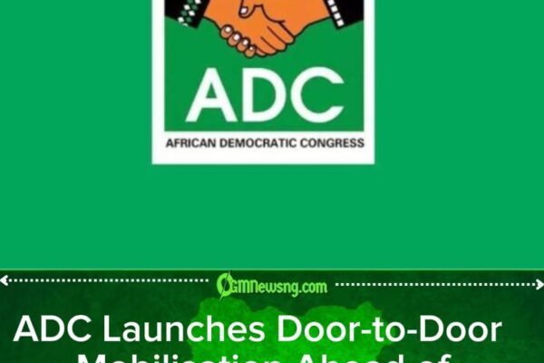 ADC Mobilisation Sparks Debate as Party Takes Campaign Straight to Voters’ Doorsteps in High-Stakes Ekiti Election
