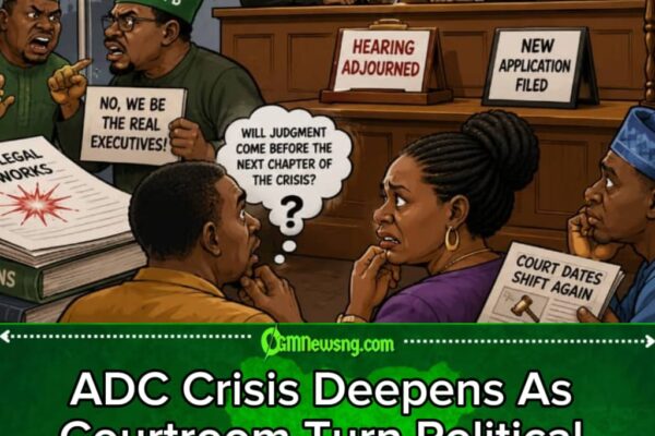 ADC Crisis: Everybody Dey Find New Referee As Judge Withdraw Matter Turn Trending Topic