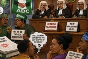 ADC Crisis: Everybody Dey Find New Referee As Judge Withdraw Matter Turn Trending Topic