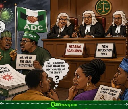 ADC Crisis: Everybody Dey Find New Referee As Judge Withdraw Matter Turn Trending Topic