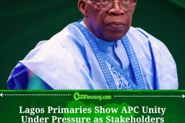 APC Stakeholders Call on Tinubu to Resolve Lagos Primaries Dispute