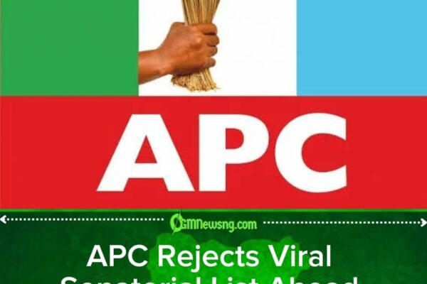APC Senatorial List Chaos: Party Cries Foul as Viral Candidate Roll Sparks Election-Year Confusion