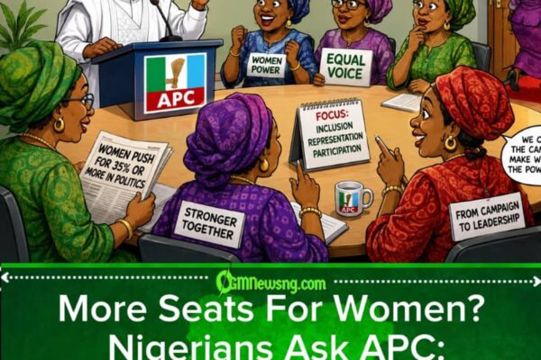 APC Women Don Hear Sweet Promise Again As Party Dangle More Political Seats