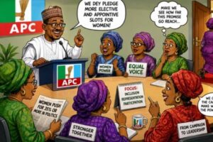 APC Women Don Hear Sweet Promise Again As Party Dangle More Political Seats