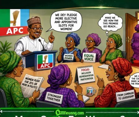 APC Women Don Hear Sweet Promise Again As Party Dangle More Political Seats