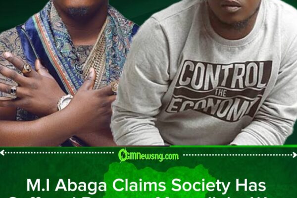 M.I Abaga Says Society Has Reached Its Current State Because Masculinity Has Been Infiltrated