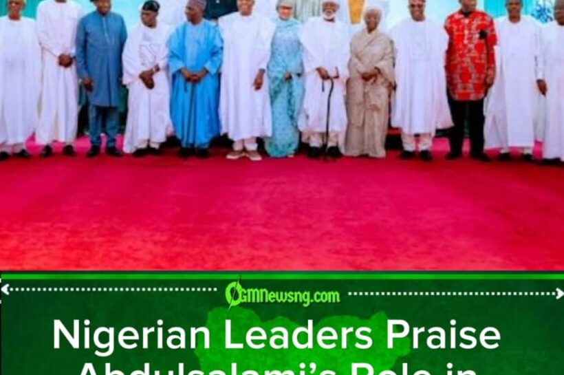 Abdulsalami Legacy: Why Nigeria’s Biggest Political Rivals Suddenly Found Themselves on the Same Side