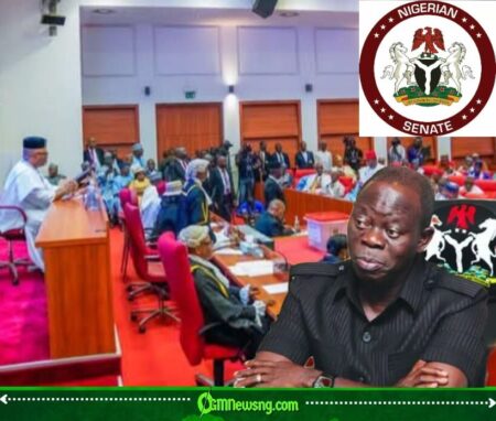 Senate Rebukes Adams Oshiomhole Over Explosive Allegation