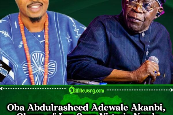 Oba Abdulrasheed Adewale Akanbi, Oluwo of Iwo Urges Tinubu to Borrow More for Infrastructure