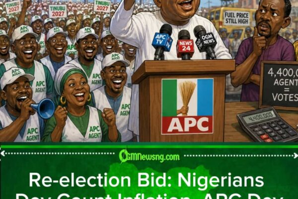 Agents Network: APC Recruit 4.4 Million Political Foot Soldiers As Re-election Bid Enter Turbo Mode