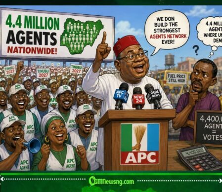 Agents Network: APC Recruit 4.4 Million Political Foot Soldiers As Re-election Bid Enter Turbo Mode