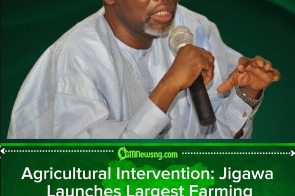 Agricultural Intervention: Jigawa's Biggest Farming Gamble Puts Food Security—and Government Promises—Under the Spotlight