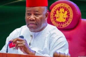 Senate God'swill Akpabio Tells Nigerians: “We Never Promised You Miracles”