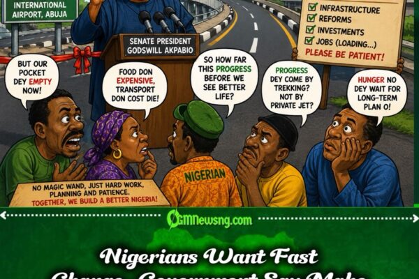 Progress No Be Miracle: Akpabio’s Reality Check Leave Nigerians Between Hope And Hunger