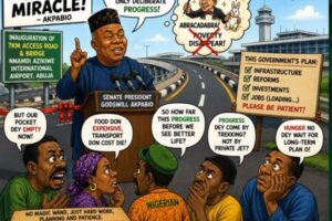 Progress No Be Miracle: Akpabio’s Reality Check Leave Nigerians Between Hope And Hunger