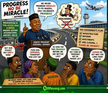 Progress No Be Miracle: Akpabio’s Reality Check Leave Nigerians Between Hope And Hunger