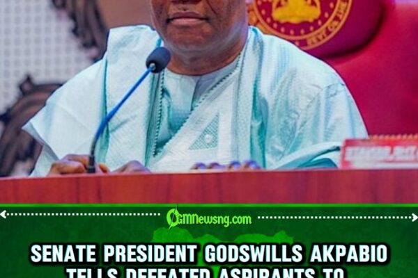 Senate President God'swill Akpabio Tells NASS Primary Losers They Failed to Do Their Homework