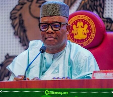 Senate President God'swill Akpabio Tells NASS Primary Losers They Failed to Do Their Homework
