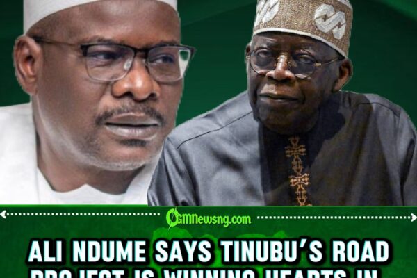 Ali Ndume Says North-East Votes Will Reward Tinubu for Highway Project