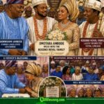 Ambode Daughter Wedding Bring Politics And Royalty Together As Lagos Social Media Enter Celebration Mood
