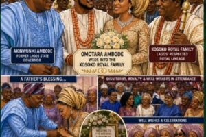 Ambode Daughter Wedding Bring Politics And Royalty Together As Lagos Social Media Enter Celebration Mood