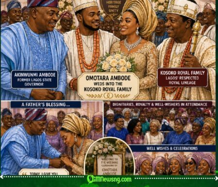 Ambode Daughter Wedding Bring Politics And Royalty Together As Lagos Social Media Enter Celebration Mood