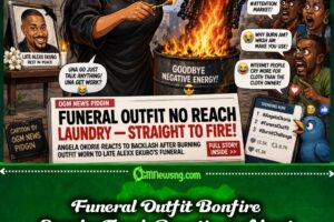 Angela Okorie Light Fire, Online Critics Add Extra Fuel