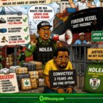 Apapa Drug War: $12m Cargo Wahala Wey Don Turn Sea Journey Into Legal Storm