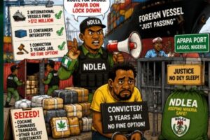 Apapa Drug War: $12m Cargo Wahala Wey Don Turn Sea Journey Into Legal Storm