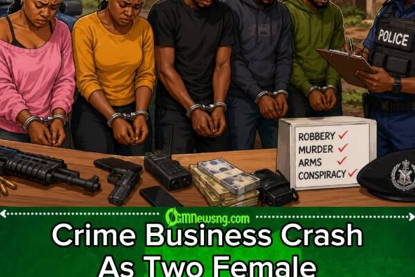 Armed Gang: Fast Money Association Suddenly Receive Lifetime Membership For Police Cell