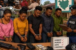 Armed Gang: Fast Money Association Suddenly Receive Lifetime Membership For Police Cell