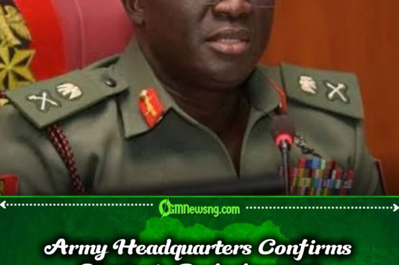 Army Reshuffle Ignites National Security Debate as Nigerians Demand Results Beyond New Appointments