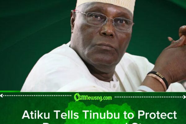 Democracy and Deregistration: Atiku Tells Tinubu to Learn From Jonathan and Buhari as Opposition Fears One-Party Future
