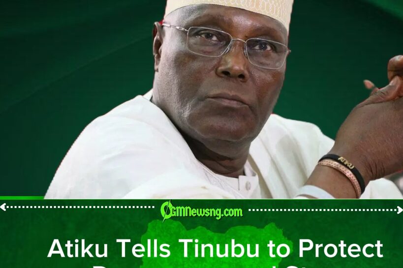 Democracy and Deregistration: Atiku Tells Tinubu to Learn From Jonathan and Buhari as Opposition Fears One-Party Future