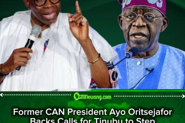 Former CAN President Ayo Oritsejafor Says Tinubu Has Failed Nigerians and Should Not Run Again