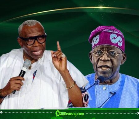 Former CAN President Ayo Oritsejafor Says Tinubu Has Failed Nigerians and Should Not Run Again