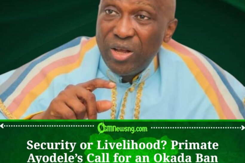 Security Concerns Grow as Primate Ayodele Calls for Total Okada Ban in Lagos