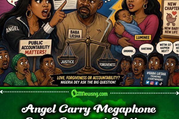 Baba Ijesha Baby Matter: Angel Ask Question Wey Make Social Media Forget To Blink