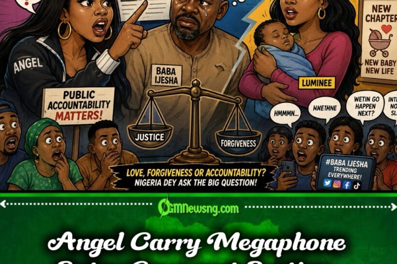 Baba Ijesha Baby Matter: Angel Ask Question Wey Make Social Media Forget To Blink