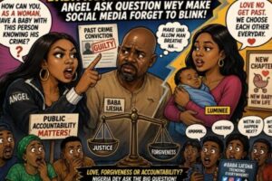 Baba Ijesha Baby Matter: Angel Ask Question Wey Make Social Media Forget To Blink