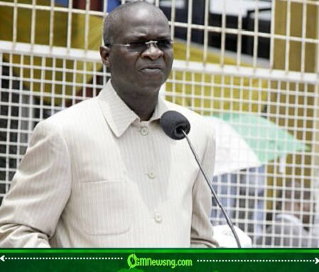 Former Governor Babatunde Fashola Urges Nigerians to Drop Conflict and Embrace Peace